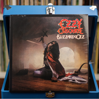 Vinyl record Ozzy Osbourne – Blizzard Of Ozz