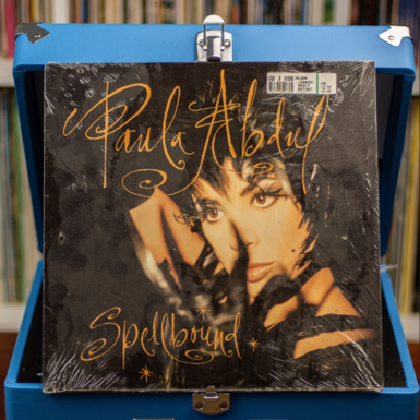 Vinyl record Paula Abdul – Spellbound (1991)