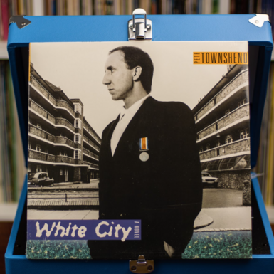 Vinyl record Pete Townshend – White City (A Novel) 1985
