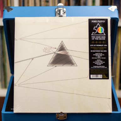 Vinyl record Pink Floyd – The Dark Side Of The Moon (Live At Wembley 1974) 2023