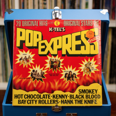 Вінілова платівка Pop Express (1976 р.)