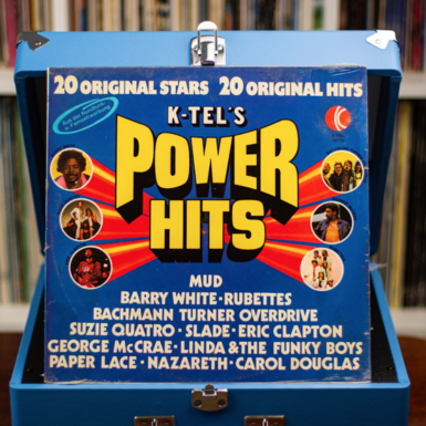 Vinyl record Power Hits (1975)