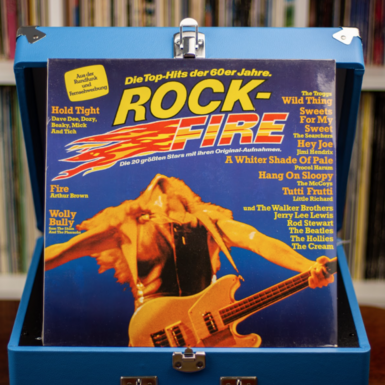 Виниловая пластинка Rock-Fire — Die Top-Hits Der 60er Jahre (1980 г.)