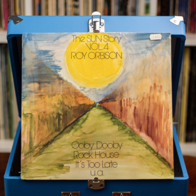 Vinyl record Roy Orbison – The Sun Story Vol. 4 (1977)