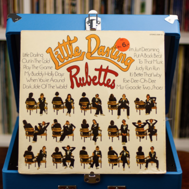 Вінілова платівка Rubettes – Little Darling (1975 р.)