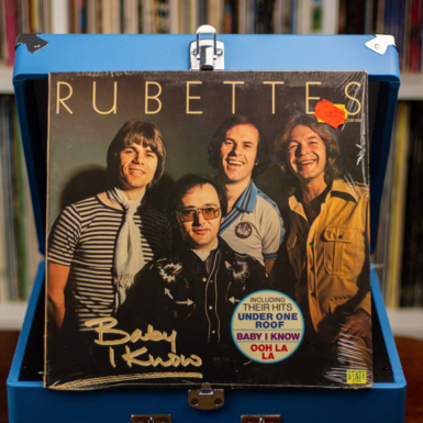 Vinyl record Rubettes – Baby I Know (1977)