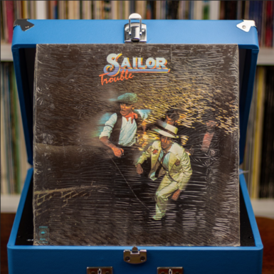 Vinyl record Sailor – Trouble (1975)