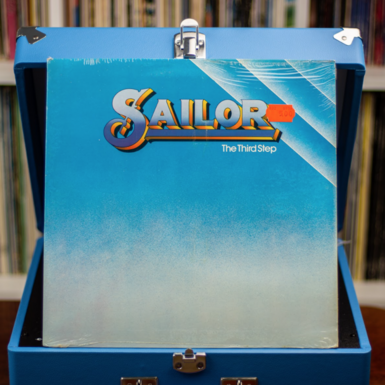 Виниловая пластинка Sailor – The Third Step (1976 г.)