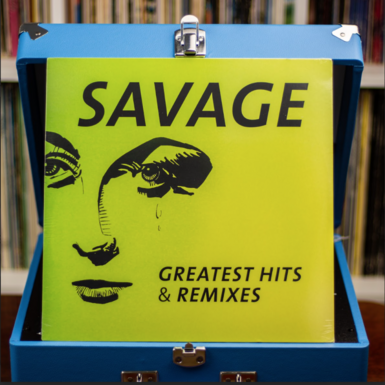 Vinyl record Savage – Greatest Hits & Remixes (2016)