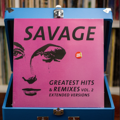 Виниловая пластинка Savage – Greatest Hits & Remixes Vol. 2 (2021 г.)