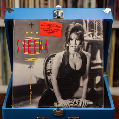 Vinyl record Sheena Easton – What Comes Naturally (1991)