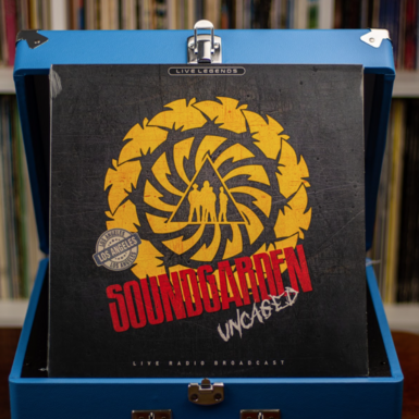 Vinyl record Soundgarden – Uncaged: Live In Bremerton 1992