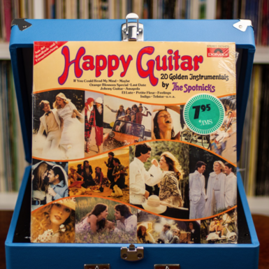 Виниловая пластинка Spotnicks – Happy Guitar (1980 г.)