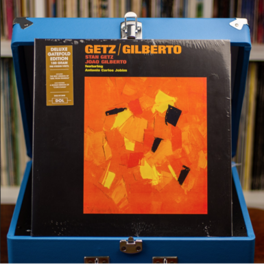 Vinyl record Stan Getz / João Gilberto Featuring Antonio Carlos Jobim – Getz / Gilberto