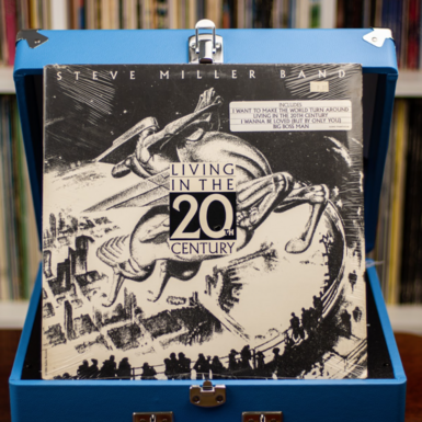 Виниловая пластинка Steve Miller Band – Living In The 20th Century (1986 г.)