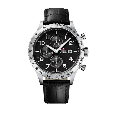 Wrist watch "Valjoux" by Swiss Military