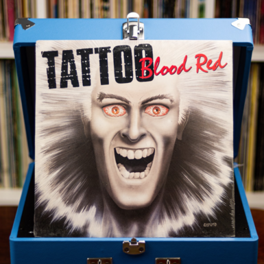Вінілова платівка Tattoo – Blood Red (1988 р.)