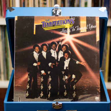 Vinyl record Temptations – Hear To Tempt You (1977)