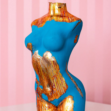 Декоративна статуетка світильник "Берегиня" від Mod-Art decor