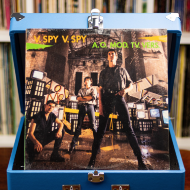 Vinyl record V.Spy V.Spy – A.O. Mod. TV. Vers. (1986)