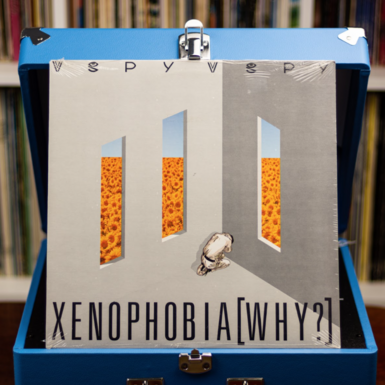 Vinyl record V.Spy V.Spy – Xenophobia [Why?] (1988)