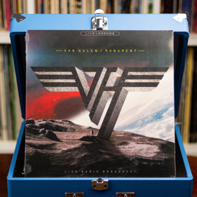 Виниловая пластинка Van Halen – Monument (Live Radio Broadcast) 1989 г.