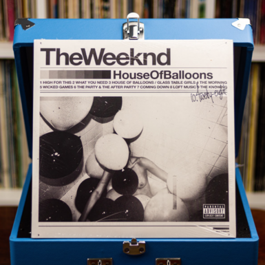 Виниловая пластинка Weeknd – House Of Balloons (2LP) 2015 г.