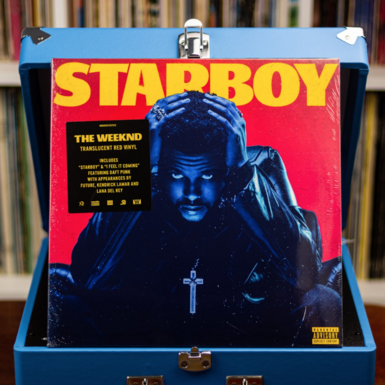 Vinyl record Weeknd – Starboy (2LP) 2016
