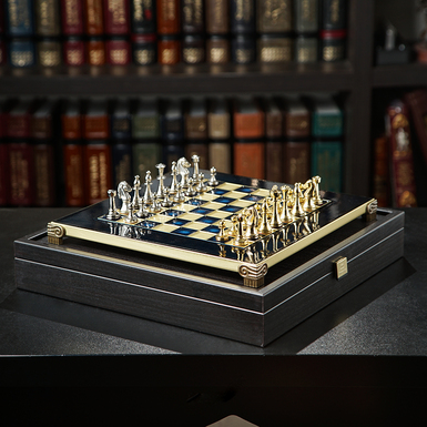 Шахматный набор "Empire" от Manopoulos (28х28 см)