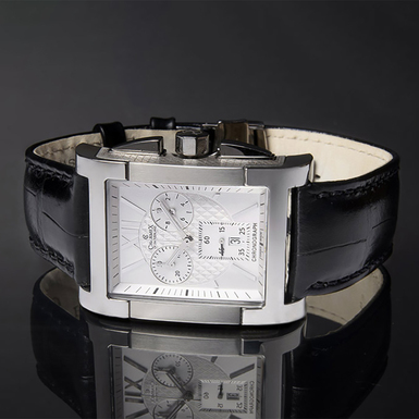 Чоловічий наручний годинник "Square" від Charmex