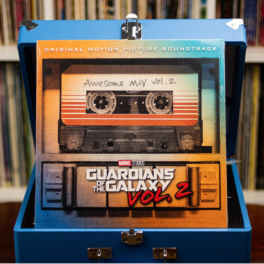 Vinyl record Guardians Of The Galaxy Awesome Mix Vol. 2 – Original Motion Picture Soundtrack (2014)