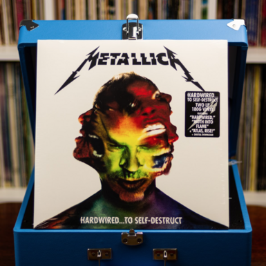Виниловая пластинка Metallica – Hardwired...To Self-Destruct (2LP) 2016 г.