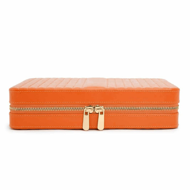 Zipper case for accessories "Maria" (tangerine) by Wolf