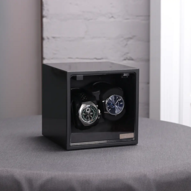 2 watch winder box "Temps" by Salvadore