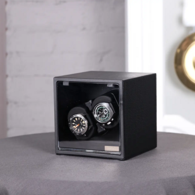 2 watch winder box by Salvadore
