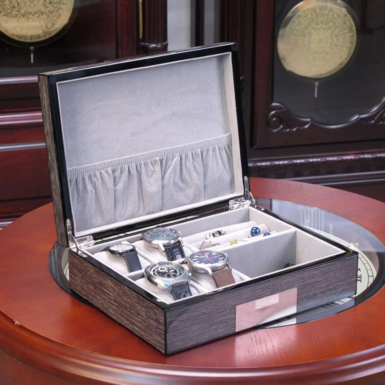 Jewelry and watch storage box by Salvadore