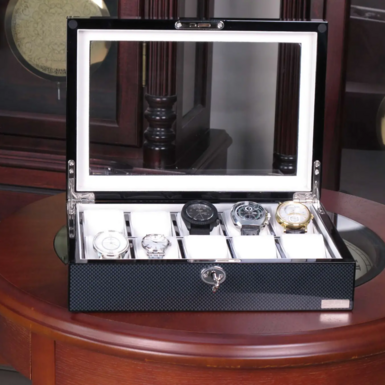 Скринька для зберігання годинників "Sauvegarde" від Salvadore