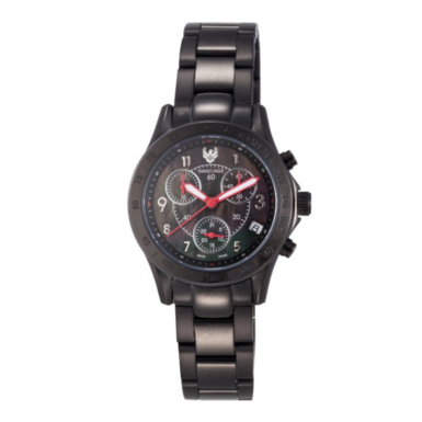 The wrist watch "Field Black" by Swiss Eagle