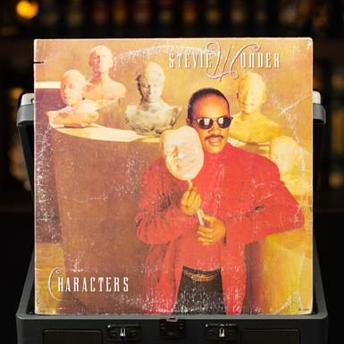 Vinyl record Stevie Wonder ‎– Characters (1987)
