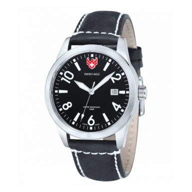 The wrist watch "Field Dark" by Swiss Eagle
