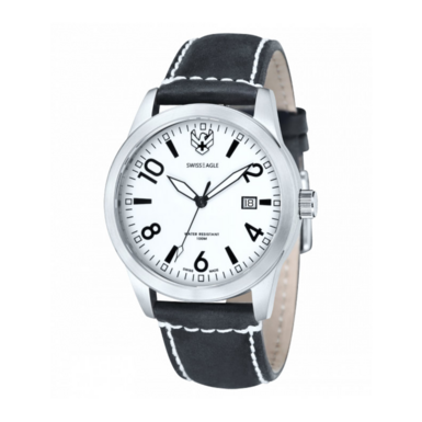 The wrist watch "Field White" by Swiss Eagle