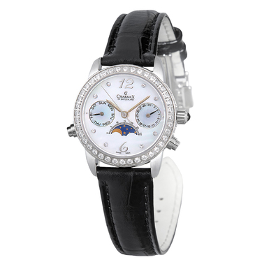 Жіночий наручний годинник "Elegant black" від Charmex