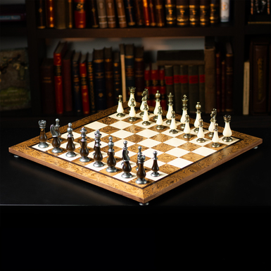 Шаховий набір "Classic Game" від Manopoulos (50х50 см)