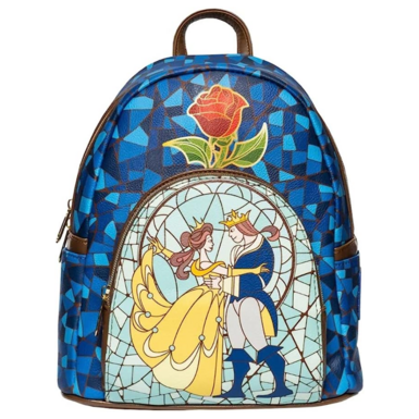 Мини-рюкзак с витражом «Красавица и Чудовище» от Disney