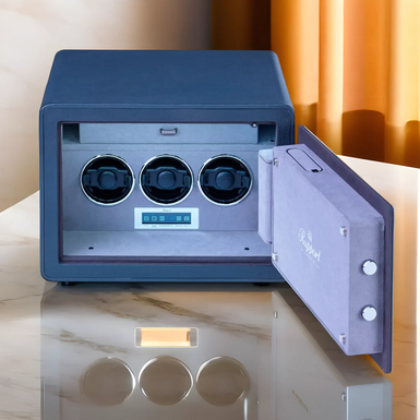 Watch winder "Blueberry" by Rapport