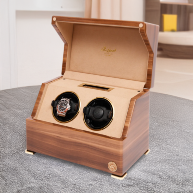 Watch winder "Latte" by Rapport