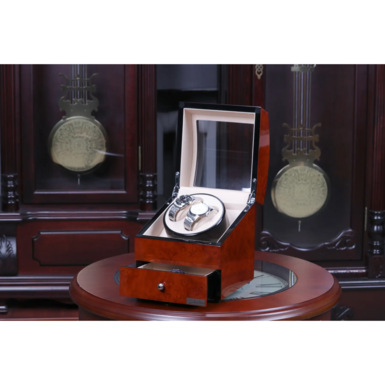 Скринька для підзаведення 2-х годинників "Orario" від Salvadore