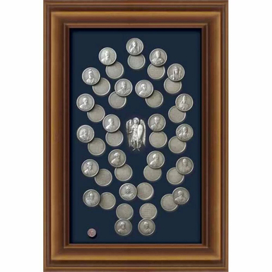 Сувенир "Великие князья Рюриковичи" из копий старинных медалей