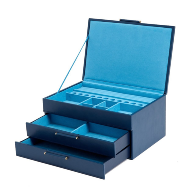 Jewelry box with drawers "Luna" by Wolf