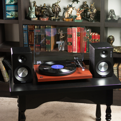 Виниловая музыкальная система KT6101 K-Series Mahogany Turntable System от Crosley